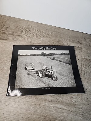 May June 1995 two Cylinder John Deere Club  Magazine Vtg Tractors 