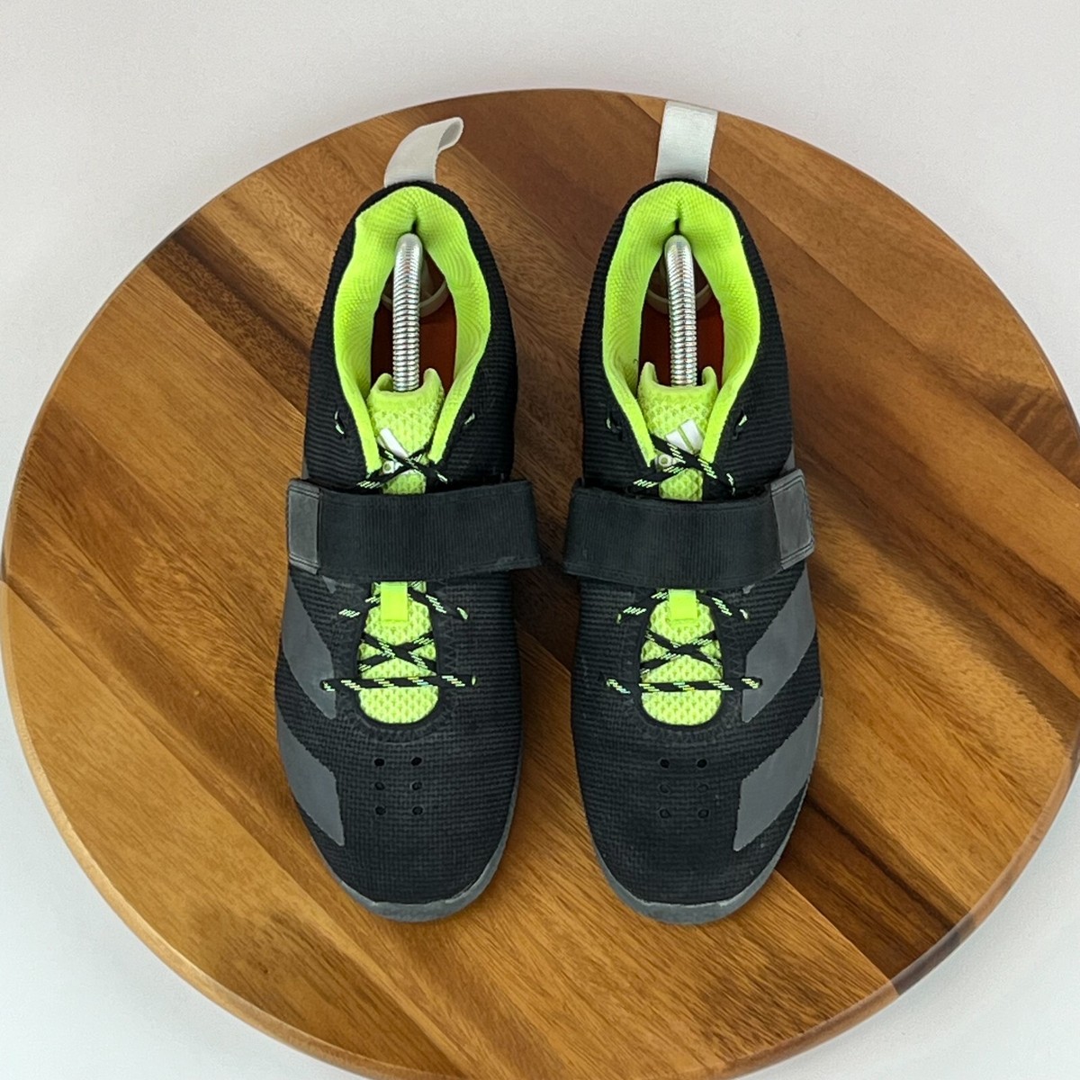 Mens Adidas Adipower Weightlifting 2 Black Athletic Shoes 