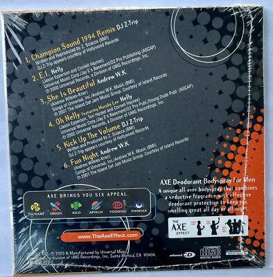 Axe, House Party, Enhanced, CD, 2003 | eBay
