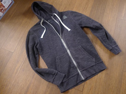 Sweat Jacke Shirt Hoody Hoodie S Rebook Schwarz - Bild 2 von 6