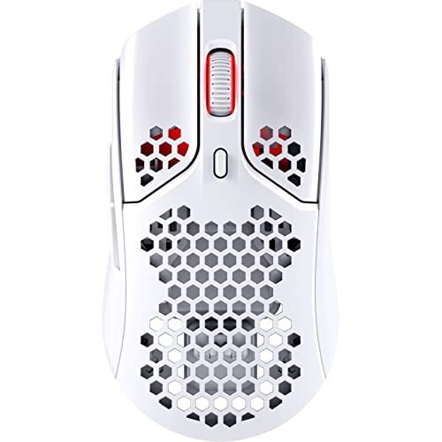 HyperX Pulsefire Haste – Mouse per il gaming wireless -leggero, 62g, (g4k)