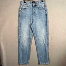 BDG Urban Outfitters Stretch Cowboy Jeans 27 Light Wash Denim Straight-Leg Women