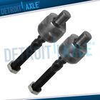 Both (2) Front Inner Tie Rod Ends Assembly for 1998 1999 2000 Volvo C70 S70 V70 (For: Volvo S70)