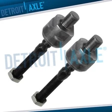 Both (2) Front Inner Tie Rod Ends Assembly for 1998 1999 2000 Volvo C70 S70 V70