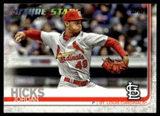 2019 Topps Jordan Hicks St. Louis Cardinals #329