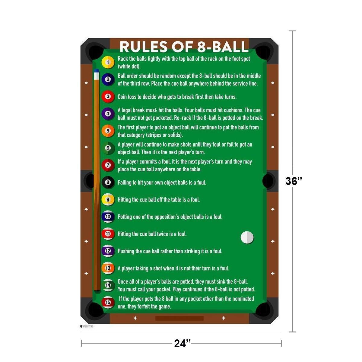 8 Ball at a Billiards Bar: Rules for Female Pool Players - HobbyLark