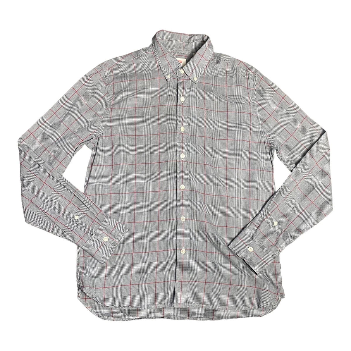 Levis hotsell checkered shirt