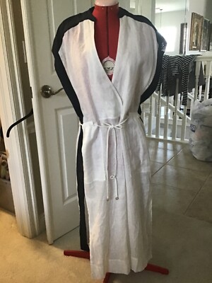 NWOT Reiss white & Navy Linen drawstring Dress Cover Up Sz 8 | eBay NWOT Reiss white & Navy Linen drawstring Dress Cover Up Sz 8 | eBay