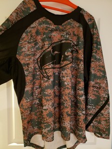 hockey goalie practice jersey