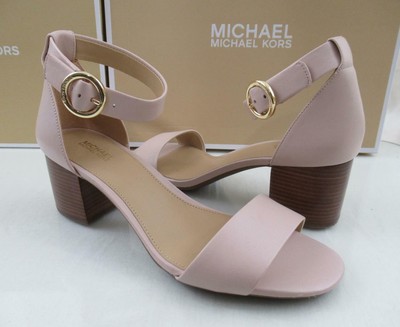 michael michael kors lena leather sandal
