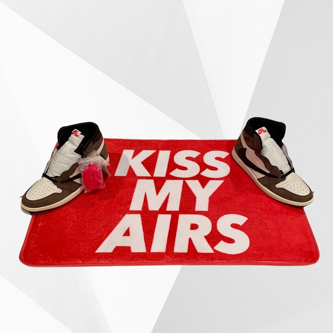 NIKE KISS MY AIRS DOORMAT マット 【脳盗市場】 Kiss My Airs