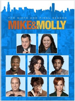 MIKE & MOLLY THE 6TH AND FINAL SEASON 6 New 2 DVD Set Melissa McCarthy
