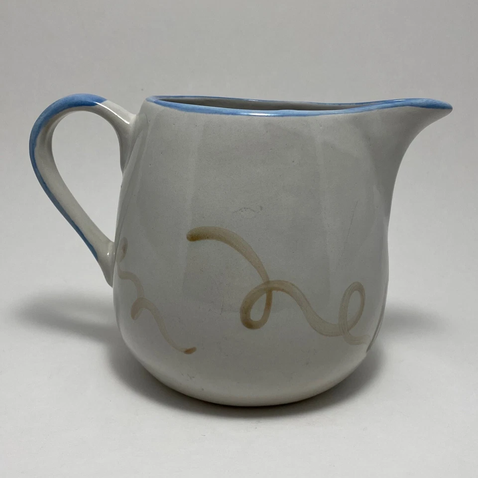 Jarra de uvas vintage de cerámica John B Taylor | 5,25" | Louisville Foto 3 de 4