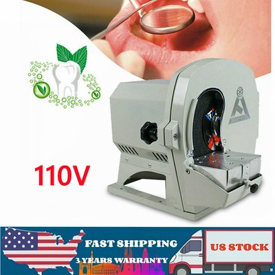 500W Dental Lab Wet Model Trimmer w/ Abrasive Disk Model Trimming Machine JT-19