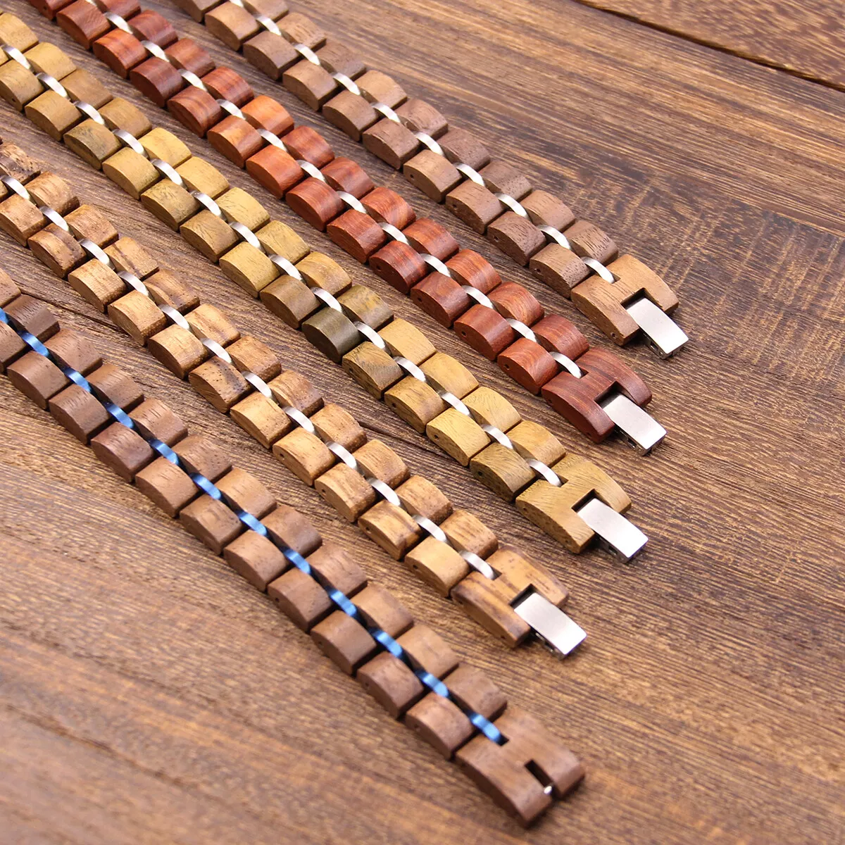 Bracelet wood deals