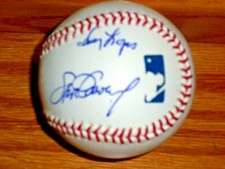 Steve Garvey, Bill Russell, Davey Lopes & Ron Cey Autographed Baseball COA