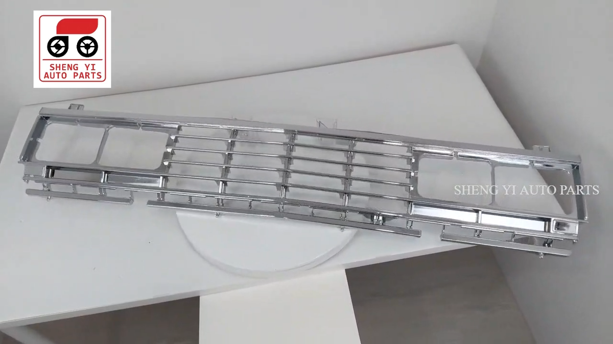 Chrome Grille for Nissan DATSUN 720 PICKUP 1983-86 NAVARA FRONTIER