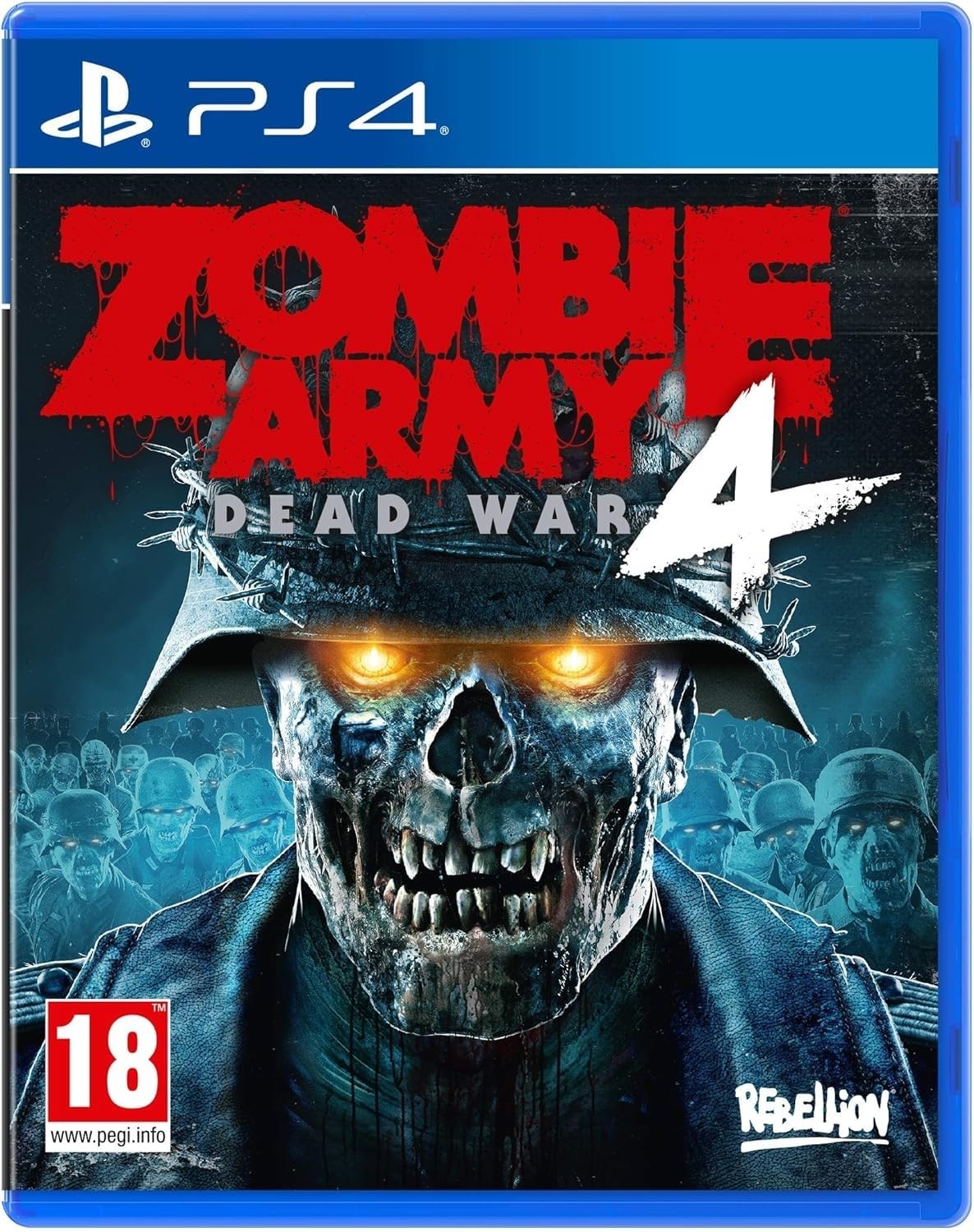 Zombie Army 4: Dead War (PS4) PlayStation 4 (Sony Playstation 4)