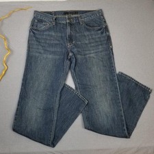 Calvin Klein Jeans Men's Straight Fit 34 x 33 Medium Wash