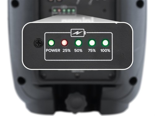 Wireless Portable PA Speaker with Battery Microphone and Guitar Inputs 8 Inch - Picture 8 of 8
