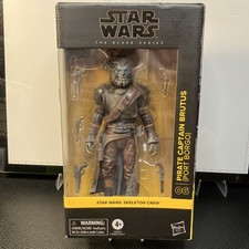 Star Wars The Black Series Pirate Captain Brutus Port Borgo Skeleton Crew Sealed