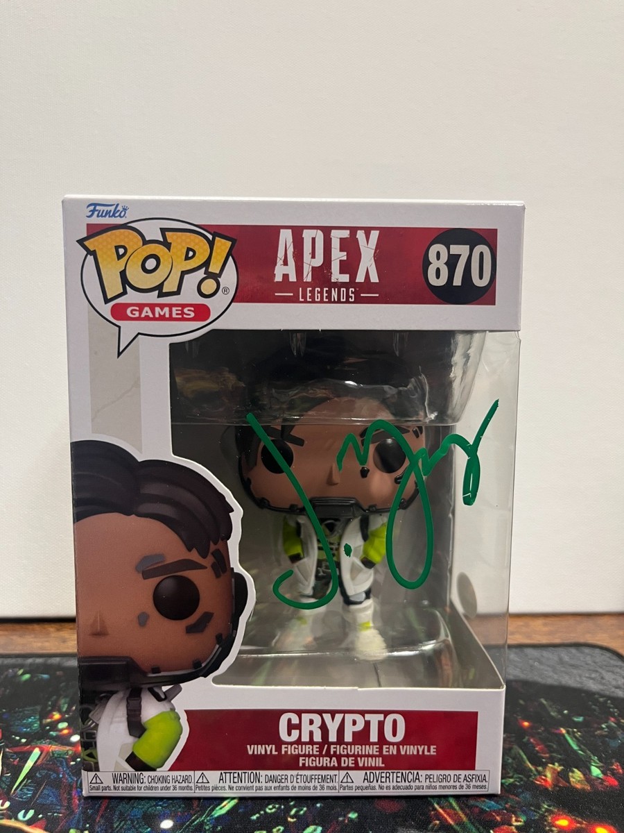 Crypto Funko Pop Funko Pop Crypto (Apex Legends), 興趣及遊戲, 玩具& 遊戲類- Carousell