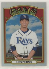 2021 Topps Heritage High Number Chrome Refractor 2/572 Luis Patino Patiño 0nr3