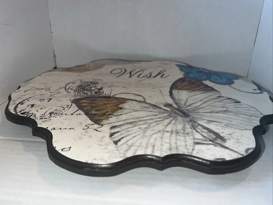 Placa de parede Wish da Element - Selo e borboleta - Imagem 3 de 3