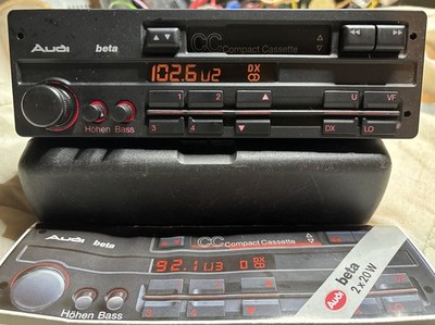 Org Blaupunkt Audi Beta CC Compact Autoradio 4A0035152 7640846080 Funktionsfähig