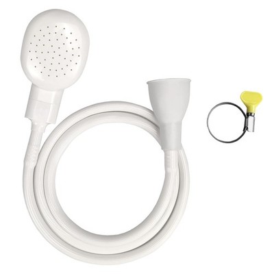 Portable Rubber Hose Nozzle, Size, Easy to Use, Hand Shower, Suitable for Peo...