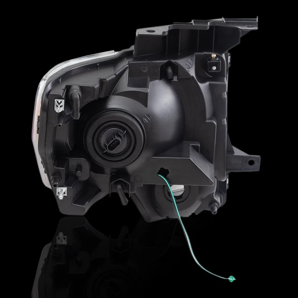 Headlight For 2009-2014 F-150 w/ Chrome Bezel Performance Set Set - Image 4 of 4