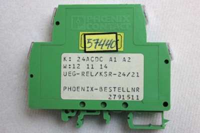 Phoenix Contact 2791511 Klemmblock Relais UEG-REL/KSR- 24/21 -used-