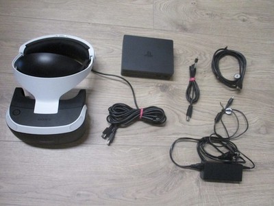 Original Sony PlayStation 4 VR Brille für PS4 Konsolen (CUH-ZVR2) ***