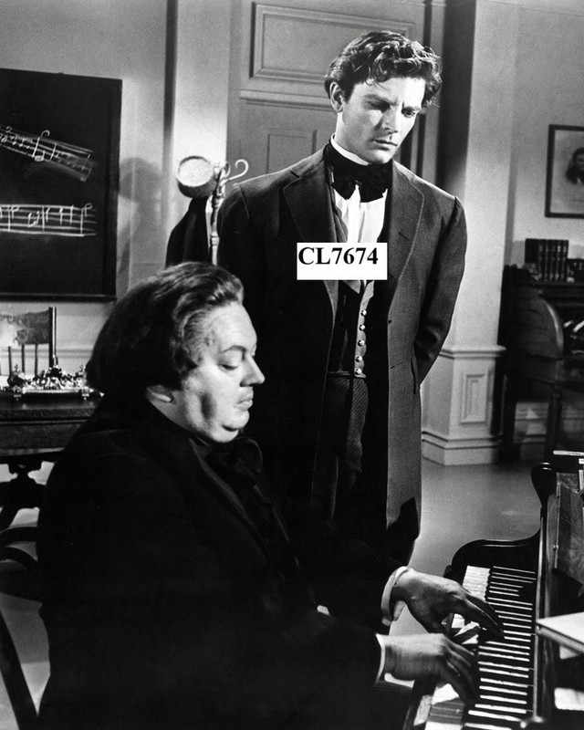 Grant Williams and Leon Askin in TV Movie "The Peter Tchaikovsky Story" Photo