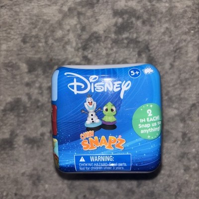 Disney Pixar Chibi Snapz New Unopened