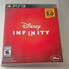 Disney Interactive Disney Infinity 3.0 Edition PS3 Manual Included E10+ NTSC-U/C