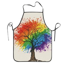 Waterproof Funny Apron Fits Men Women Kitchen Baking Gardening Sewing BBQ Gift
