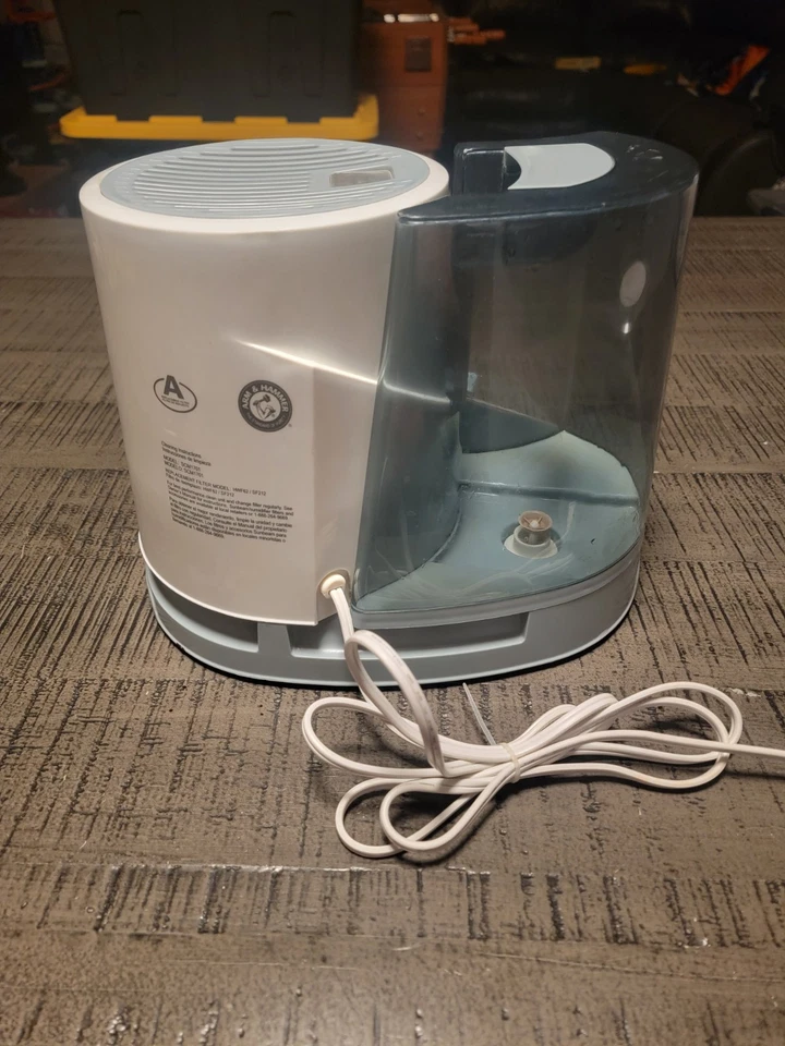 Humidificador de Aire Sunbeam SCM1701 Modelo de Mesa Probado Funciona 2 Velocidades Foto 3 de 4