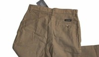 Herren Hose Herrenhose Braun Tabak Cognac Hellbraun Canadiens Gr. 42 Neu
