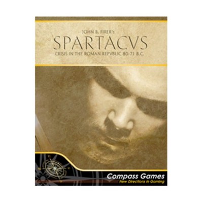 Compass Wargame  Spartacus - Crisis in the Roman Republic 80-71 Box SW (VG/New)