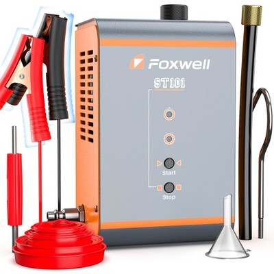 Auto EVAP Smoke Machine Diagnostic Test Automotive Oil Pipe Leak Detector Tester