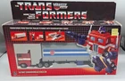 1984 Vintage Hasbro TRANSFORMERS G1 Optimus Prime COMPLETE Light Blue Variant !!