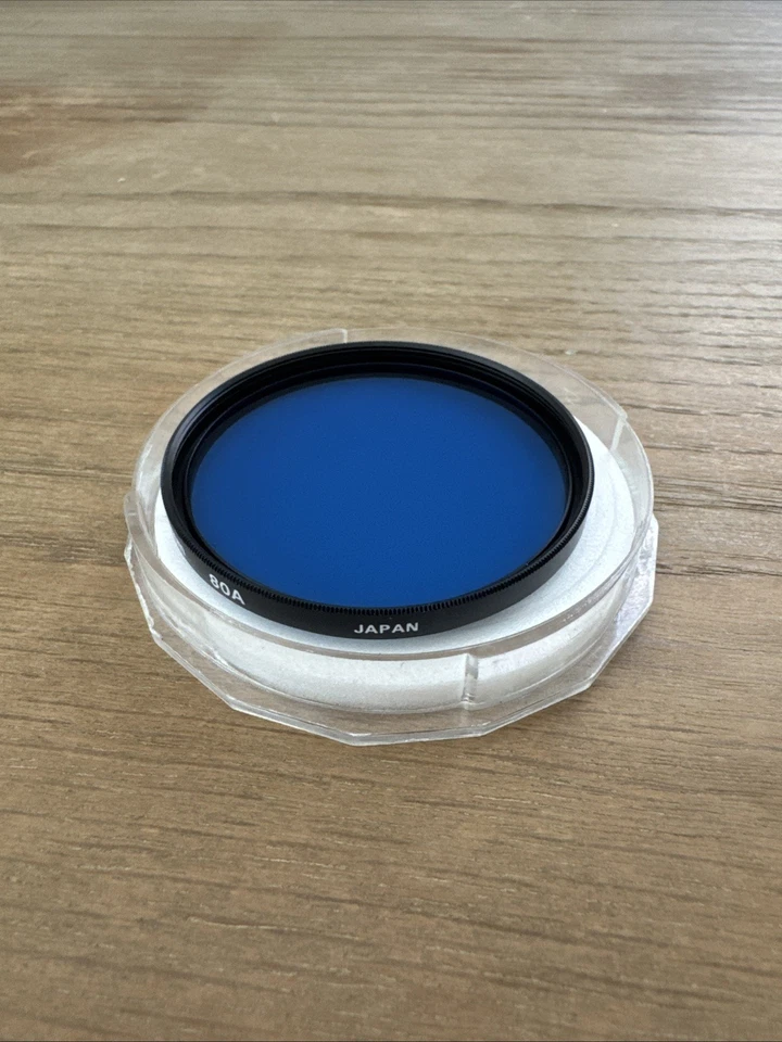Quantaray 80A Blue 58mm Lens Filter w/ Case - Image 2 of 4