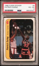 1986-87 Fleer Basketball Cards 28