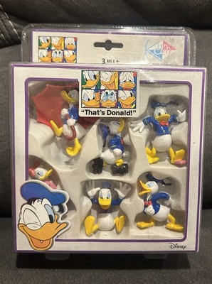 Kid m Disney Donald Duck That s Donald 2 Inch Figure Set #600112 Sealed Box