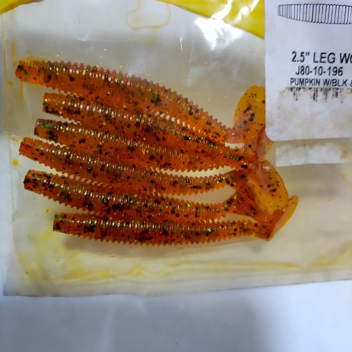 Gary Yamamoto Leg Worm 8 Pack - Image 16