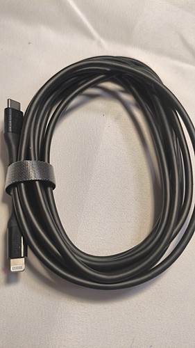 Amazon Basics USB-2.0 Type C to Cable 3 Feet Black Cable- NEW OPENED - 第 2/4 張圖片