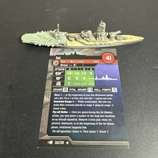 Axis Allies War at Sea SET V Ise 32/39 with card