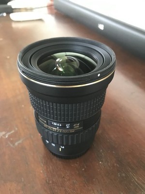 Tokina AT-X Pro SD 14-20mm F/2 (IF) Lens for Canon EF (APS-C)