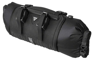 Topeak FrontLoader Handlebar Mount Bag 8L Waterproof Black Air Release Button
